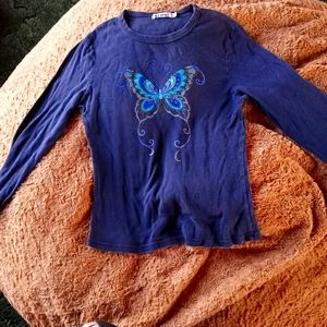 Butterfly shirt